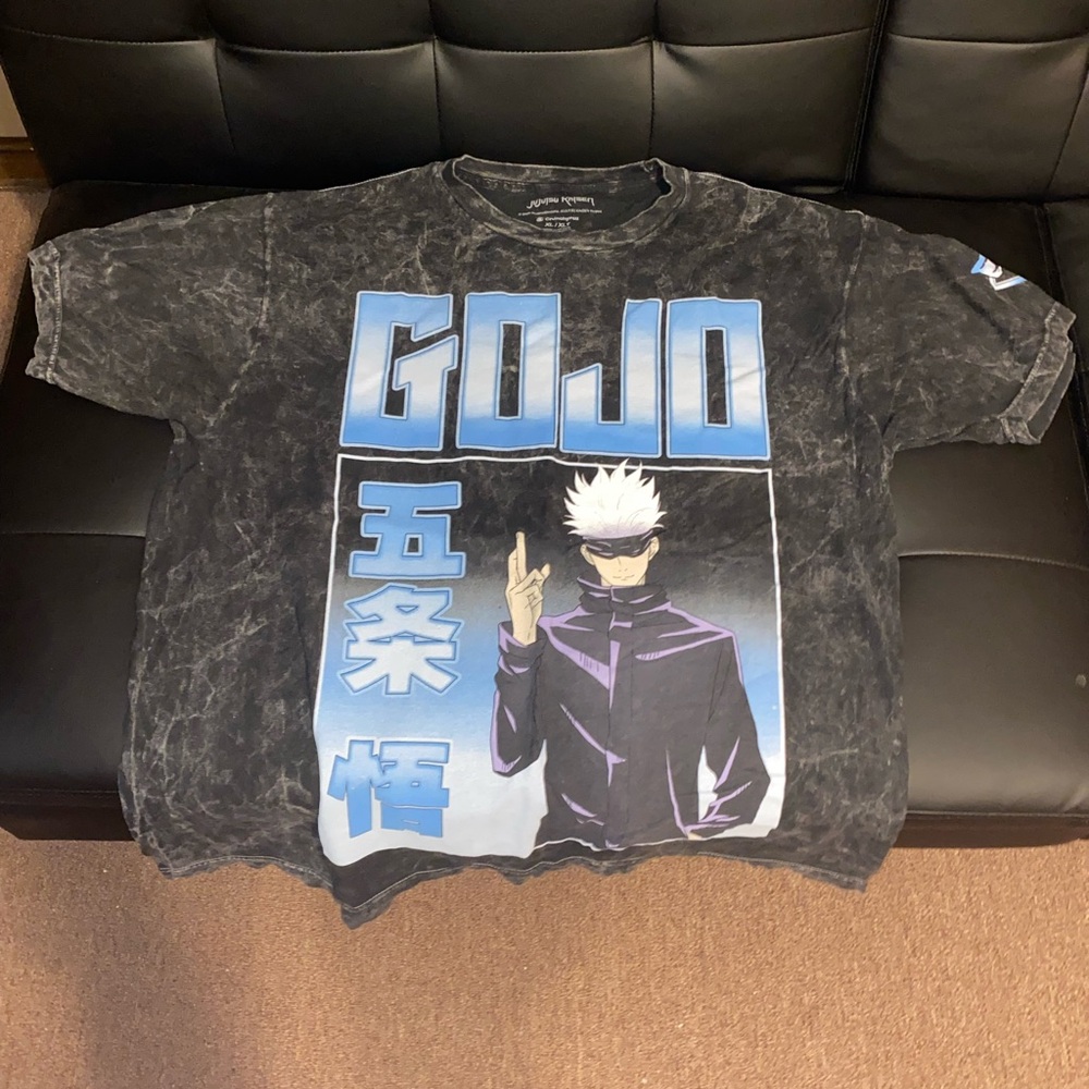 Gojo Graphic Men’s XL T-Shirt - Black